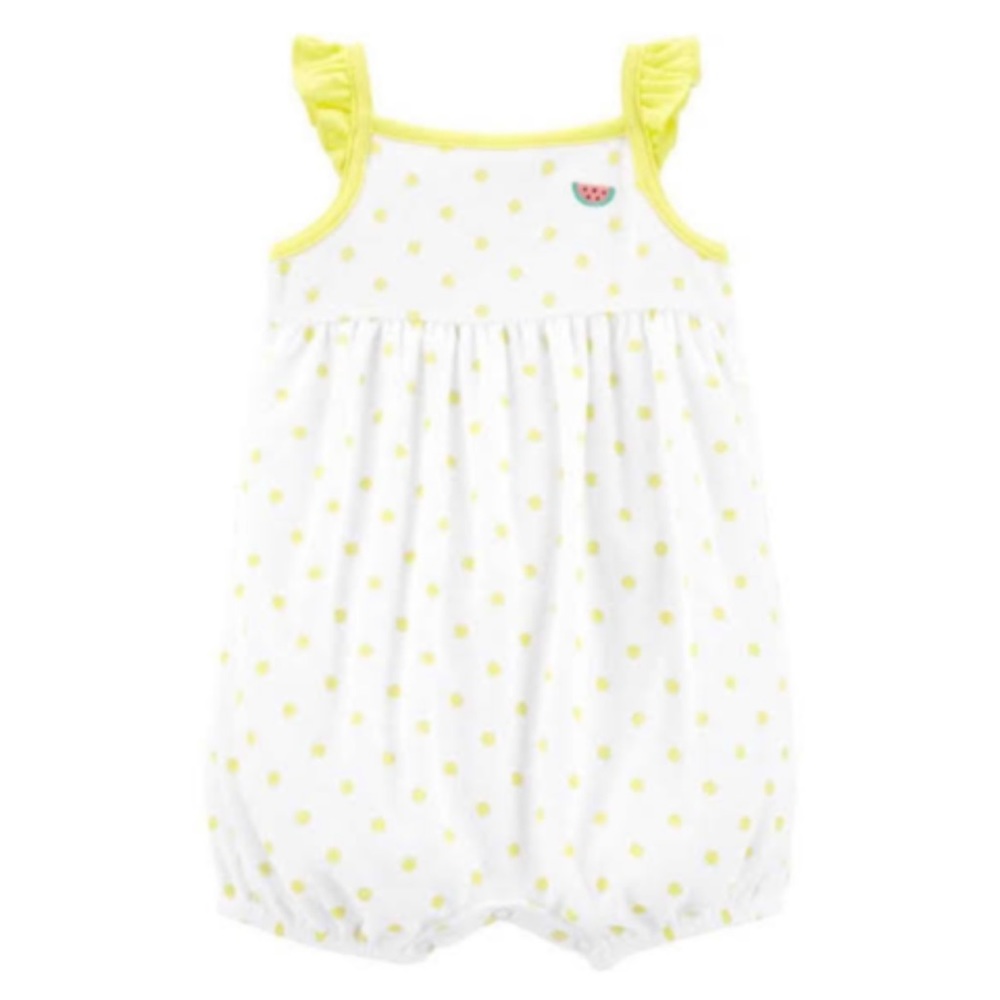 Carter’s Terry Romper Size 18m Worn Once Baby Toddler One Piece Swim Coverup
